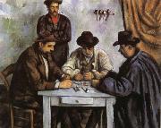 Paul Cezanne The Card Players oil painting on canvas